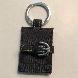 Coach Keychain